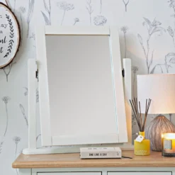 Gloucester White Painted Dressing Table Mirror