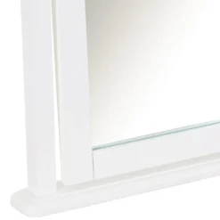 Gloucester White Painted Dressing Table Mirror -Furniture Specialty Store ga tm w 2