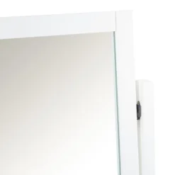 Gloucester White Painted Dressing Table Mirror -Furniture Specialty Store ga tm w 3