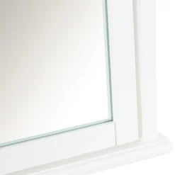 Gloucester White Painted Dressing Table Mirror -Furniture Specialty Store ga tm w 4