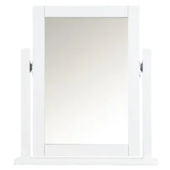 Gloucester White Painted Dressing Table Mirror -Furniture Specialty Store ga tm w 5