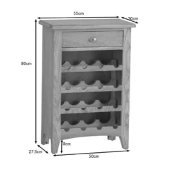 Gloucester Oak Wine Cabinet 23 Gloucester Oak Wine Cabinet -Furniture Specialty Store ga wc oak dimensions
