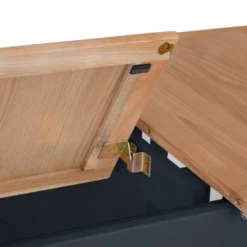 Gloucester Midnight Grey Painted 1.2m Extending Dining Table 23 Gloucester Midnight Grey Painted 1.2m Extending Dining Table -Furniture Specialty Store gag 12bet 13