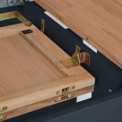 Gloucester Midnight Grey Painted 1.2m Extending Dining Table 26 Gloucester Midnight Grey Painted 1.2m Extending Dining Table -Furniture Specialty Store gag 12bet 14