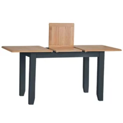 Gloucester Midnight Grey Painted 1.2m Extending Dining Table 22 Gloucester Midnight Grey Painted 1.2m Extending Dining Table -Furniture Specialty Store gag 12bet 3
