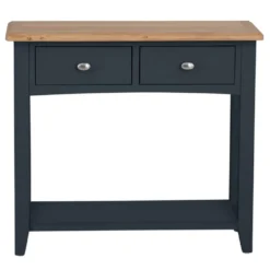 Gloucester Midnight Grey Painted Console Table -Furniture Specialty Store gag con 10