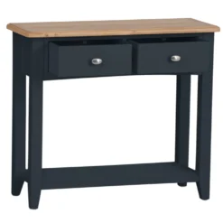 Gloucester Midnight Grey Painted Console Table -Furniture Specialty Store gag con 2