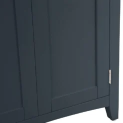 Gloucester Midnight Grey Painted Double Wardrobe -Furniture Specialty Store gag fhr 1