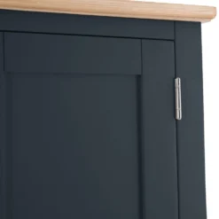 Gloucester Midnight Grey Painted Double Wardrobe -Furniture Specialty Store gag fhr 9