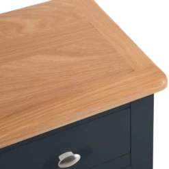 Gloucester Midnight Grey Painted Large 3 Drawer Bedside Table 12 Gloucester Midnight Grey Painted Large 3 Drawer Bedside Table -Furniture Specialty Store gag lbsc w 5