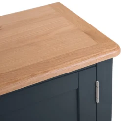 Gloucester Midnight Grey Painted 2 Door 3 Drawer Large Sideboard -Furniture Specialty Store gag ls w 4