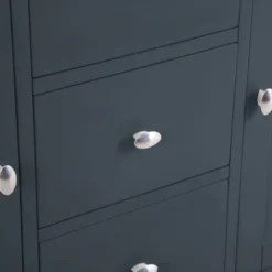 Gloucester Midnight Grey Painted 2 Door 3 Drawer Large Sideboard -Furniture Specialty Store gag ls w 5