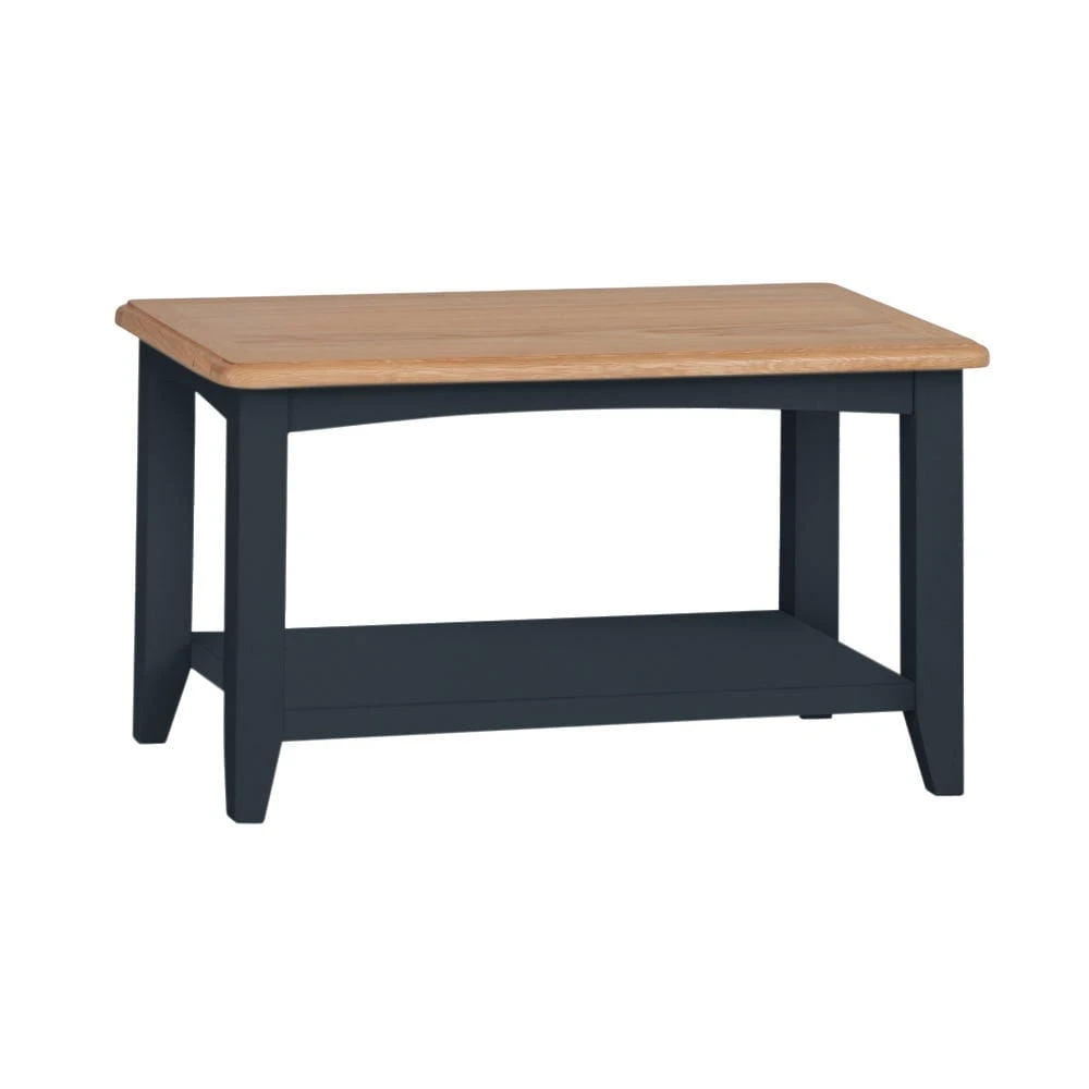 Gloucester Midnight Grey Painted Small Coffee Table 2 Gloucester Midnight Grey Painted Small Coffee Table - Image 2