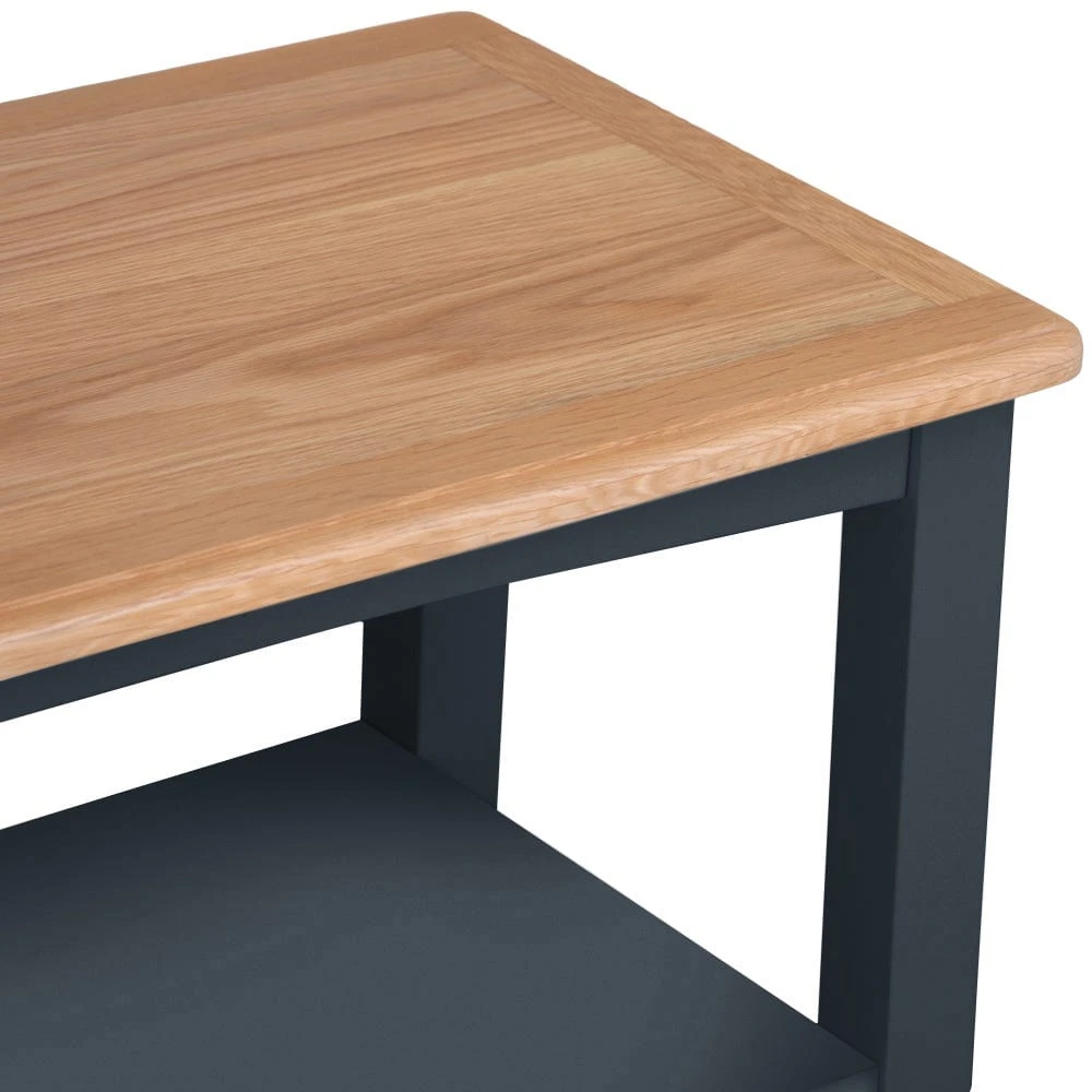 Gloucester Midnight Grey Painted Small Coffee Table 7 Gloucester Midnight Grey Painted Small Coffee Table - Image 7