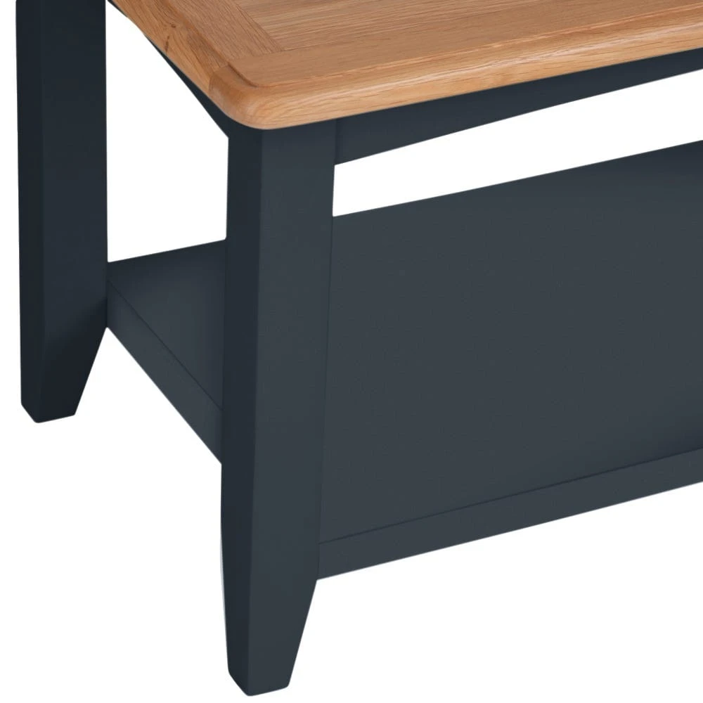 Gloucester Midnight Grey Painted Small Coffee Table 6 Gloucester Midnight Grey Painted Small Coffee Table - Image 6