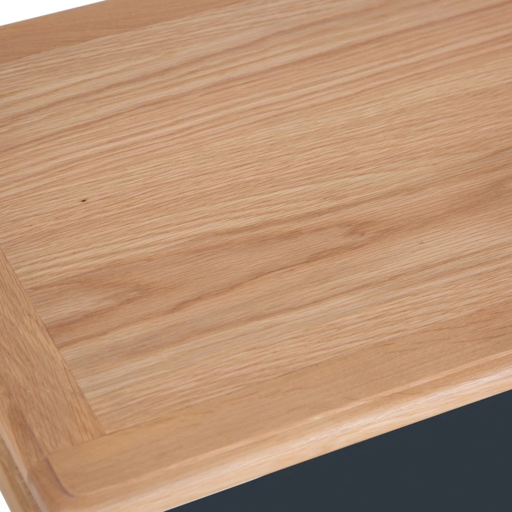 Gloucester Midnight Grey Painted Small Coffee Table 5 Gloucester Midnight Grey Painted Small Coffee Table - Image 5