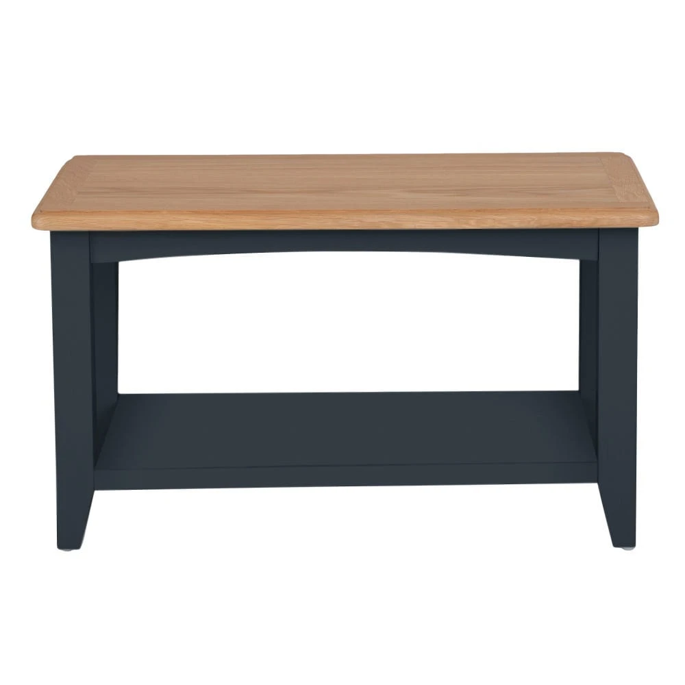 Gloucester Midnight Grey Painted Small Coffee Table 8 Gloucester Midnight Grey Painted Small Coffee Table - Image 8
