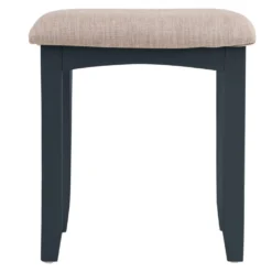 Gloucester Midnight Grey Painted Dressing Stool 9 Gloucester Midnight Grey Painted Dressing Stool -Furniture Specialty Store gag st 4