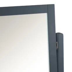 Gloucester Midnight Grey Painted Dressing Table Mirror -Furniture Specialty Store gag tm 2