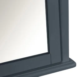 Gloucester Midnight Grey Painted Dressing Table Mirror -Furniture Specialty Store gag tm 3