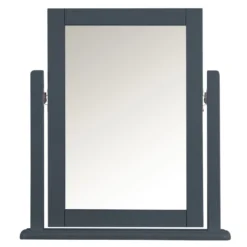 Gloucester Midnight Grey Painted Dressing Table Mirror -Furniture Specialty Store gag tm 4