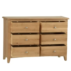 Gloucester Oak Chest Of 6 Drawers -Furniture Specialty Store gao 6dc 2 634839e7 ca4c 4e71 aacd 496c435992af