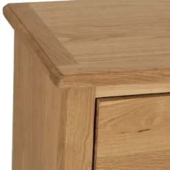 Gloucester Oak Chest Of 6 Drawers -Furniture Specialty Store gao 6dc 4