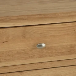 Gloucester Oak Chest Of 6 Drawers -Furniture Specialty Store gao 6dc 5