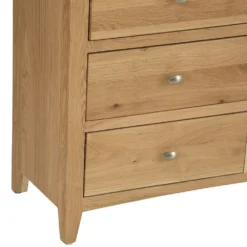 Gloucester Oak Chest Of 6 Drawers -Furniture Specialty Store gao 6dc 8