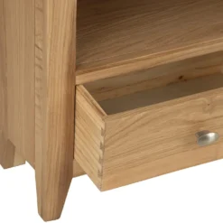 Gloucester Oak Corner TV Unit -Furniture Specialty Store gao ctv 3