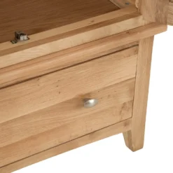 Gloucester Oak 2 Door Wardrobe With Drawer -Furniture Specialty Store gao gwr 3 21ee1ee4 2555 4c6a bcc7 7226659aa2ac