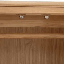 Gloucester Oak 2 Door Wardrobe With Drawer -Furniture Specialty Store gao gwr 5