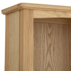 Gloucester Oak Large Bookcase -Furniture Specialty Store gao lbc 3