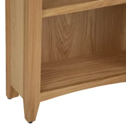 Gloucester Oak Large Bookcase -Furniture Specialty Store gao lbc 6