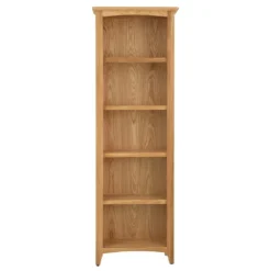 Gloucester Oak Large Bookcase -Furniture Specialty Store gao lbc 8