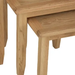Gloucester Oak Nest Of 3 Tables -Furniture Specialty Store gao n3t 4
