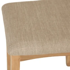 Gloucester Oak Dressing Stool -Furniture Specialty Store gao st 4