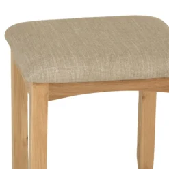 Gloucester Oak Dressing Stool -Furniture Specialty Store gao st 5
