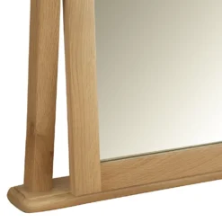 Gloucester Oak Dressing Table Mirror -Furniture Specialty Store gao tm 3
