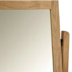 Gloucester Oak Dressing Table Mirror -Furniture Specialty Store gao tm 5