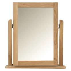 Gloucester Oak Dressing Table Mirror -Furniture Specialty Store gao tm 6