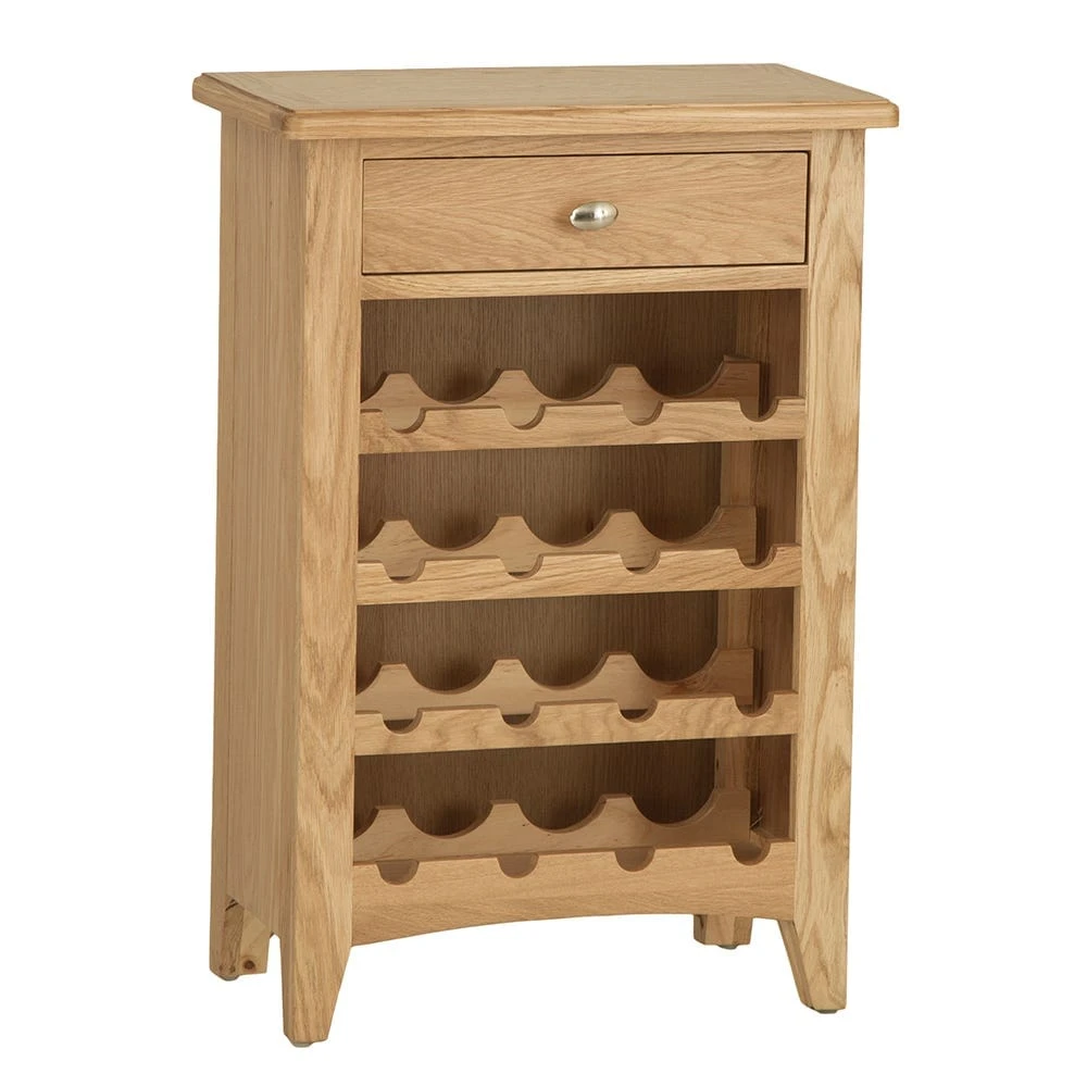 Gloucester Oak Wine Cabinet 2 Gloucester Oak Wine Cabinet - Image 2