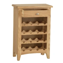 Gloucester Oak Wine Cabinet 14 Gloucester Oak Wine Cabinet -Furniture Specialty Store gao wc 2