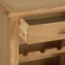 Gloucester Oak Wine Cabinet 16 Gloucester Oak Wine Cabinet -Furniture Specialty Store gao wc 3