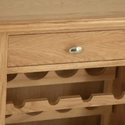 Gloucester Oak Wine Cabinet 17 Gloucester Oak Wine Cabinet -Furniture Specialty Store gao wc 4