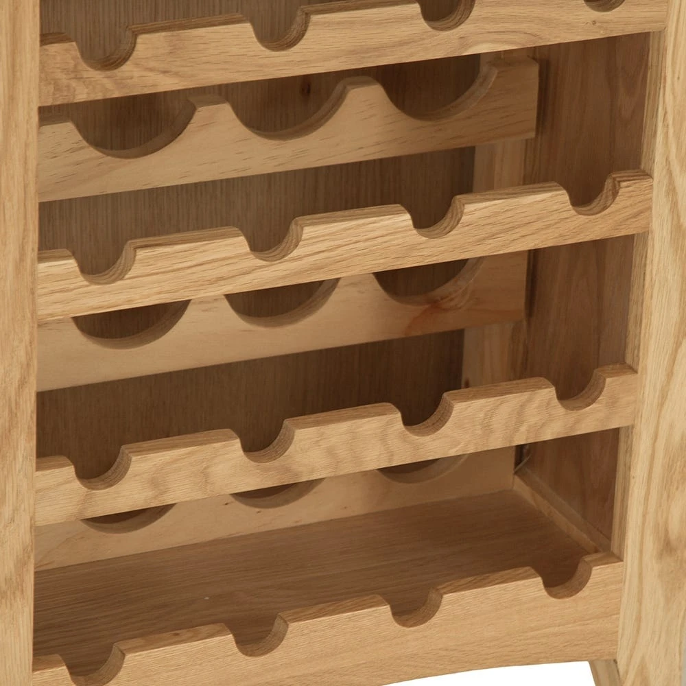 Gloucester Oak Wine Cabinet 8 Gloucester Oak Wine Cabinet - Image 8