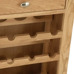 Gloucester Oak Wine Cabinet 18 Gloucester Oak Wine Cabinet -Furniture Specialty Store gao wc 9