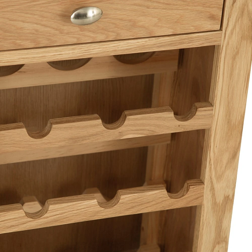 Gloucester Oak Wine Cabinet 7 Gloucester Oak Wine Cabinet - Image 7