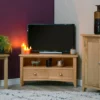 Gloucester Oak Corner TV Unit
