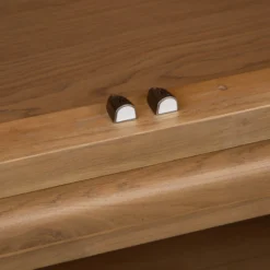 Wessex Smoked Oak 3 Door Wardrobe -Furniture Specialty Store ho 3dr7